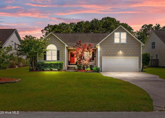 Property at 134 Leeward Ln, Hampstead, NC 28443, 3 beds, 2 baths