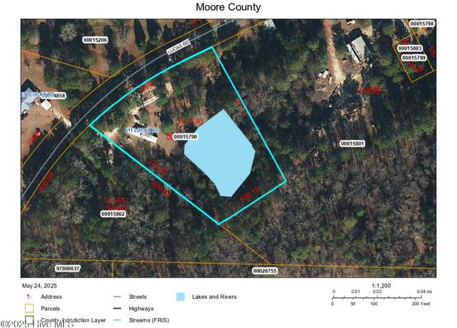 Property at 611 Lucas Rd, West End, NC 27376, 3 beds, 2 baths