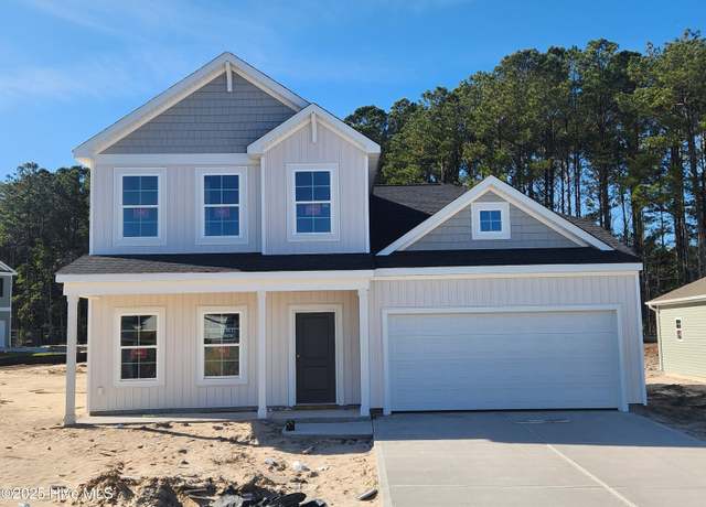 Property at 301 Ruby Baird Dr Lot 14, Sneads Ferry, NC 28460, 4 beds, 2.5 baths