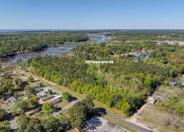 Property at 1282 Beach Dr SW, Calabash, NC 28467