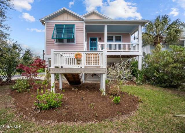Property at 418 Columbia Ave, Carolina Beach, NC 28428, 3 beds, 2 baths