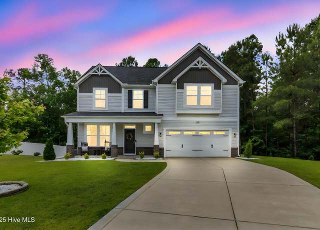 Property at 186 Old Glory Ln, Cameron, NC 28326, 4 beds, 2.5 baths