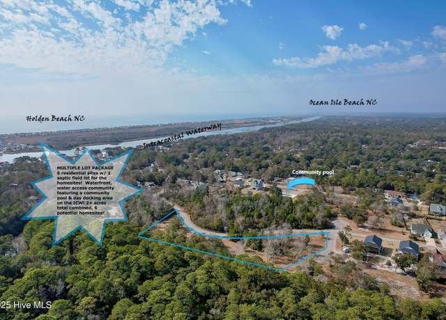 Property at 2646 Sea Vista Dr SW, Supply, NC 28462
