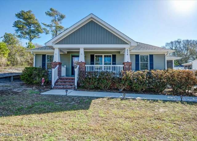 Property at 316 Lamroc Dr, Emerald Isle, NC 28594, 3 beds, 2 baths