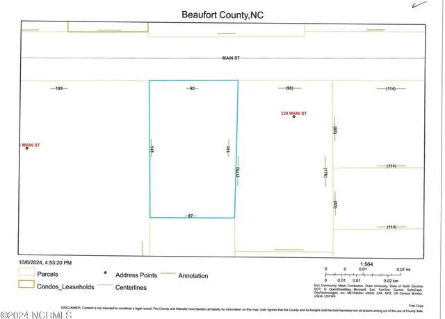 Property at Reid 25181 Main St, Aurora, NC 27806