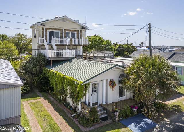Property at 109 Caribbean Way Rd, Atlantic Beach, NC 28512, 3 beds, 3 baths