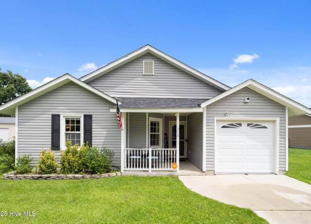 Property at 314 Quail Ridge Rd, Jacksonville, NC 28546, 3 beds, 1.5 baths