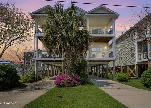 Property at 1318 Snapper Ln Unit 2, Carolina Beach, NC 28428, 4 beds, 3 baths