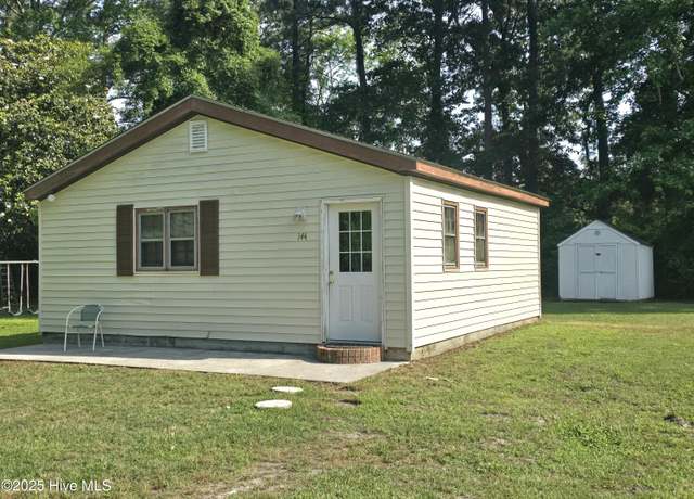 Property at 144 Micmac Trl, Hertford, NC 27944, 1 bed, 1 bath