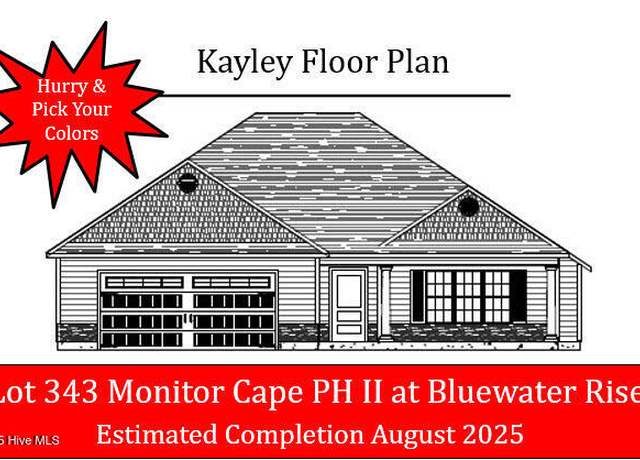 Property at 4000 Grouper Run, New Bern, NC 28562, 3 beds, 2 baths