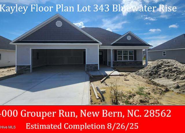 Property at 4000 Grouper Run, New Bern, NC 28562, 3 beds, 2 baths