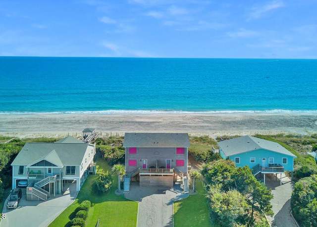 Property at 7411 Ocean Dr Unit E & W, Emerald Isle, NC 28594, 8 beds, 4 baths