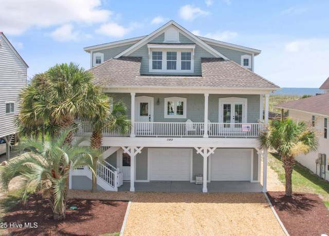Property at 1149 Ocean Blvd W, Holden Beach, NC 28462, 5 beds, 5 baths