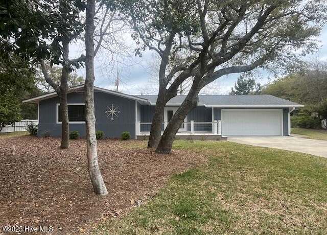 Property at 110 Cedar Rd, Pine Knoll Shores, NC 28512, 3 beds, 2.5 baths