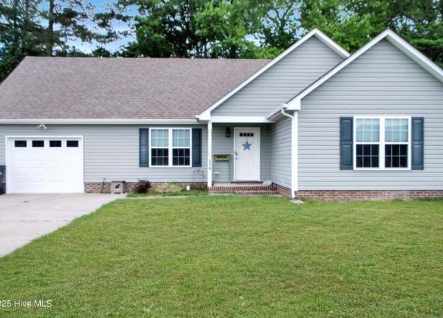 Property at 314 Nugget Trl, Elizabeth City, NC 27909, 3 beds, 2 baths