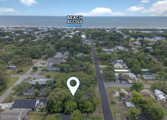 Property at 206 NE 68th St, Oak Island, NC 28465