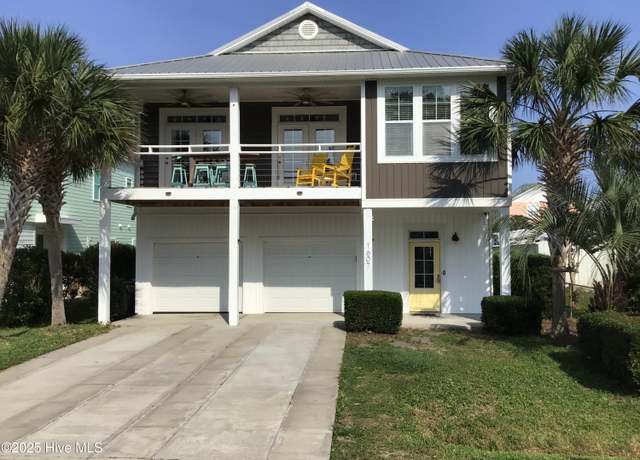 Property at 1607 Pinfish Ln, Carolina Beach, NC 28428, 4 beds, 3 baths