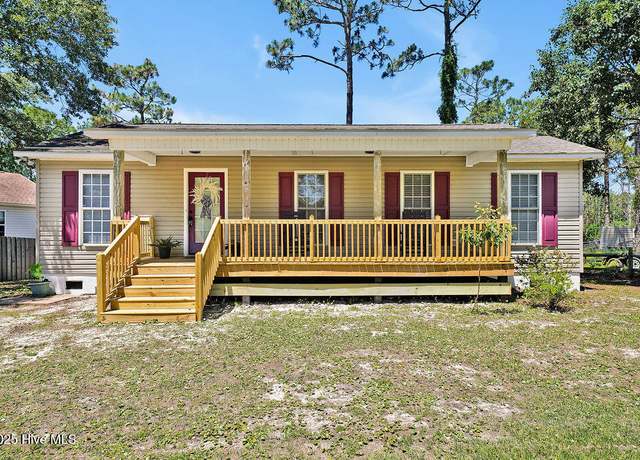 Property at 2391 Frink Lake Dr, Boiling Spring Lakes, NC 28461, 3 beds, 2 baths