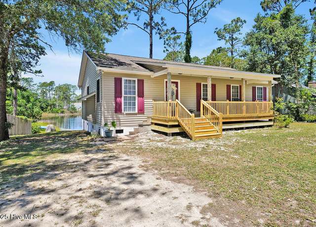 Property at 2391 Frink Lake Dr, Boiling Spring Lakes, NC 28461, 3 beds, 2 baths