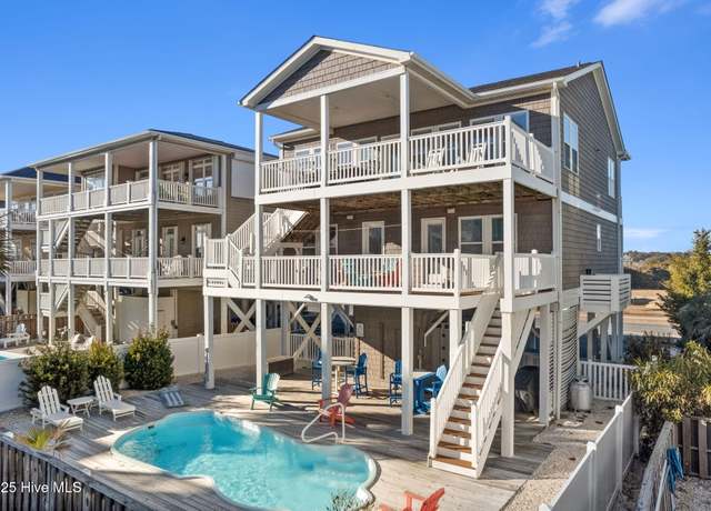 Property at 390 E Second St, Ocean Isle Beach, NC 28469, 5 beds, 5.5 baths