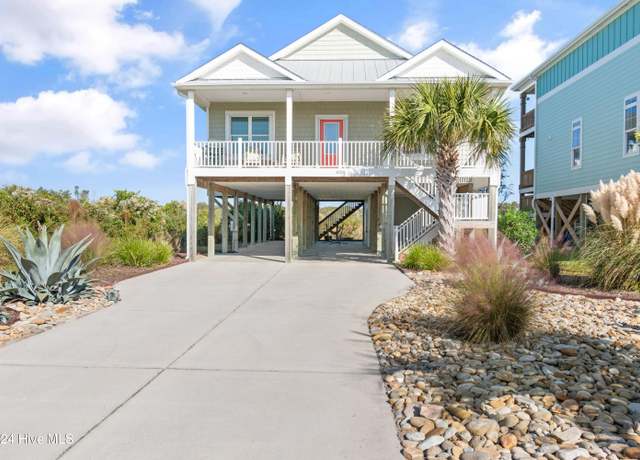 Property at 1020 W Pelican Dr, Oak Island, NC 28465, 3 beds, 2 baths