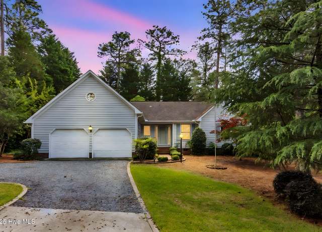 Property at 80 Lake Forest Dr SW, Pinehurst, NC 28374, 3 beds, 2 baths
