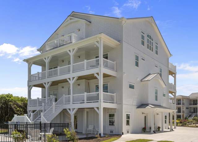 Property at 145 Oceanview Ln, North Topsail Beach, NC 28460, 11 beds, 7.5 baths