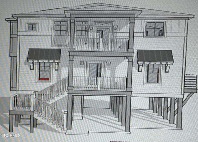 Property at 4019 E Pelican Dr, Oak Island, NC 28465, 5 beds, 4.5 baths