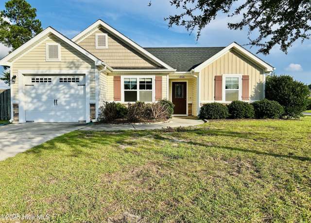 Property at 1800 Warwick Ct, Leland, NC 28451, 3 beds, 2 baths