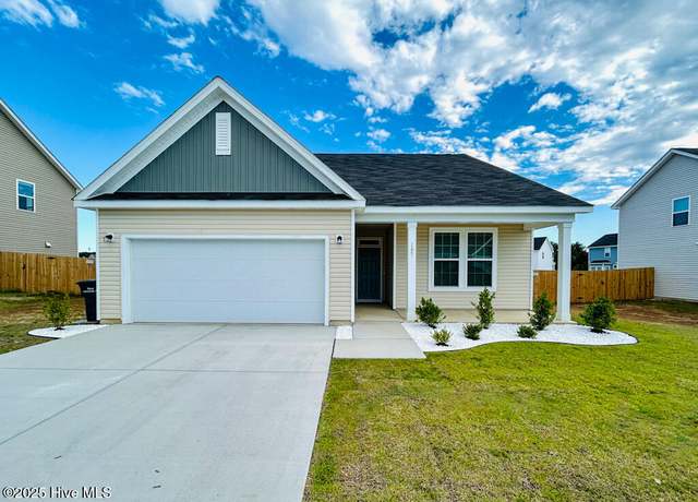 Property at 107 Harvest Bluff Ln, Jacksonville, NC 28546, 3 beds, 2 baths