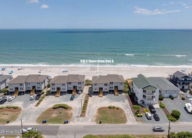 Property at 910 S Shore Dr Unit A, Surf City, NC 28445, 3 beds, 3 baths