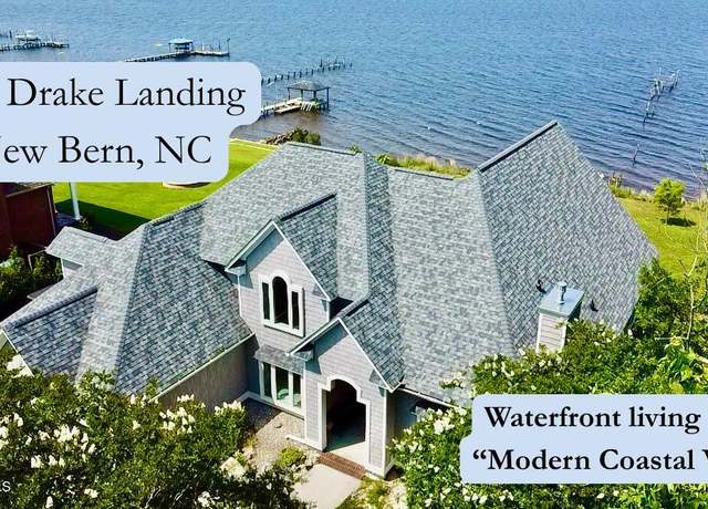 Property at 228 Drake Lndg, New Bern, NC 28560, 4 beds, 4 baths