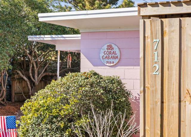 Property at 712 Ocean Blvd, Topsail Beach, NC 28445, 4 beds, 2 baths