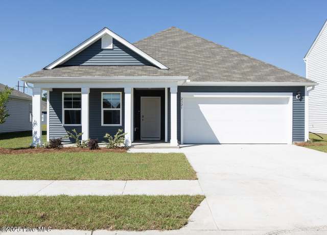 Property at 712 Lantern Rest Ln Lot 491, Jacksonville, NC 28546, 3 beds, 2 baths