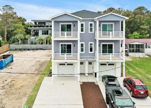 Property at 215 Spartanburg Ave #2, Carolina Beach, NC 28428, 4 beds, 3 baths