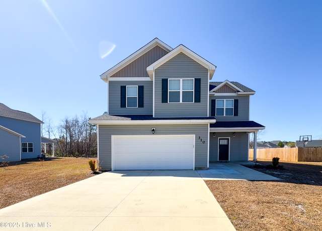 Property at 310 Samuel Run Dr, Jacksonville, NC 28546, 4 beds, 2.5 baths