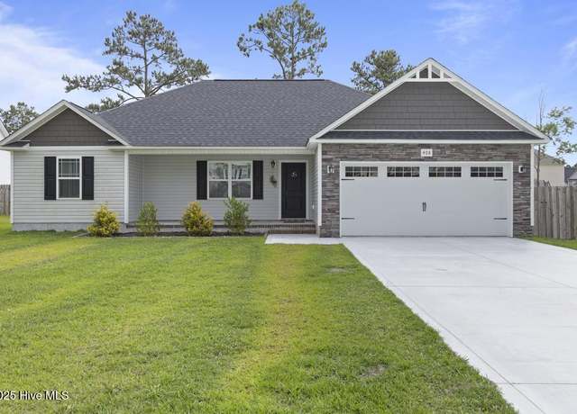 Property at 408 Wind Sail Ct, Sneads Ferry, NC 28460, 3 beds, 2 baths