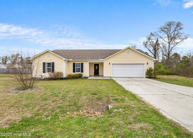 Property at 419 Midnight Dr, Richlands, NC 28574, 3 beds, 2 baths