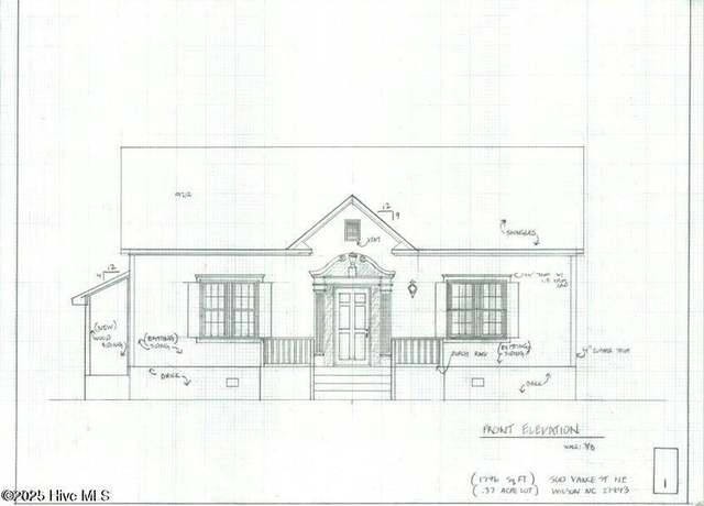 Property at 500 Vance St NE, Wilson, NC 27893, 3 beds, 2 baths