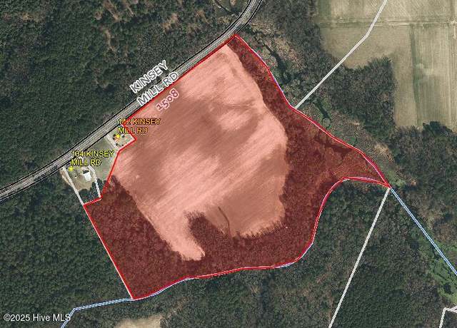 Property at 144 Kinsey Mill Rd, Mount Olive, NC 28365