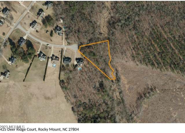 Property at 4425 Deer Ridge Ct, Rocky Mount, NC 27804