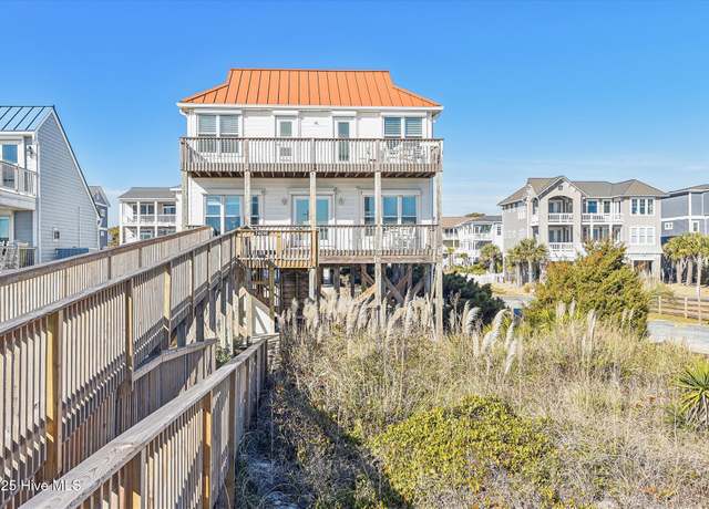 Property at 7409 E Beach Dr, Oak Island, NC 28465, 3 beds, 2 baths