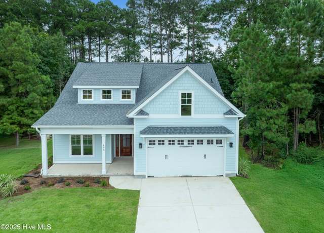 Property at 606 Martin House Loop, Holly Ridge, NC 28445, 4 beds, 3 baths