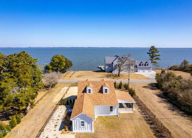 Property at 292 Narrow Shore Rd, Aydlett, NC 27916, 4 beds, 1 bath