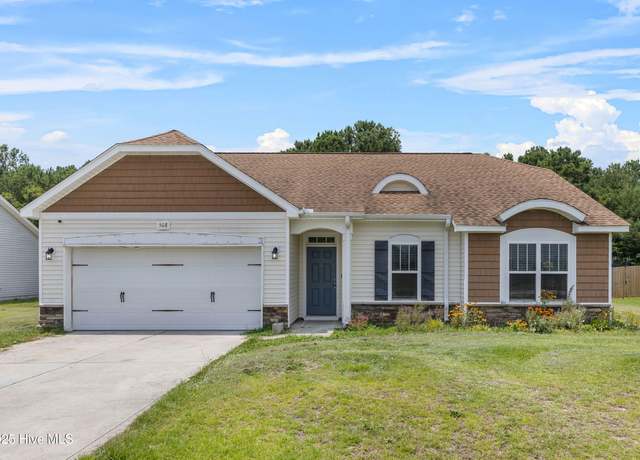 Property at 508 Pepperwood Ln, Hubert, NC 28539, 4 beds, 2 baths