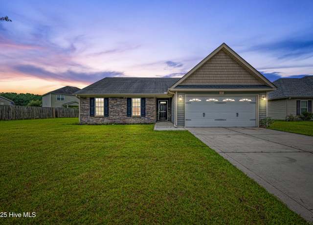 Property at 227 Merin Height Rd, Jacksonville, NC 28546, 3 beds, 2 baths