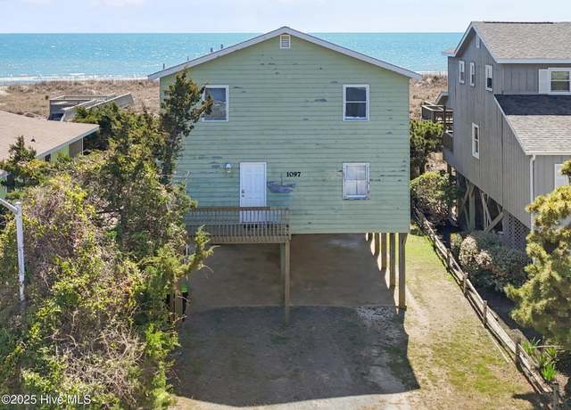 Property at 1097 Ocean Blvd W, Holden Beach, NC 28462, 5 beds, 3 baths