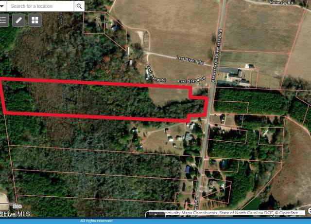 Property at 0000 Stewartsville Cemetery Rd, Laurinburg, NC 28352