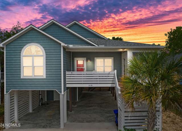 Property at 218 NE 52nd St, Oak Island, NC 28465, 3 beds, 2 baths