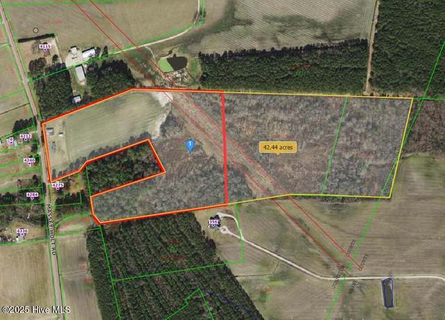 Property at 4233 Massey-holt Rd, Princeton, NC 27569